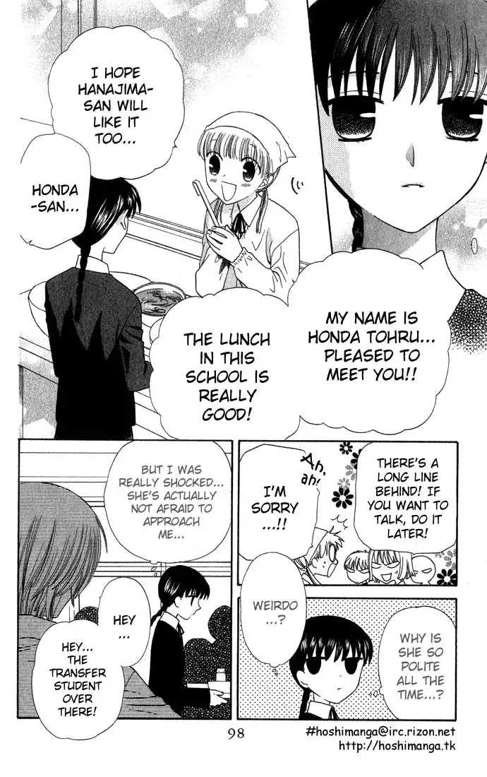 Fruits Basket Chapter 51 31